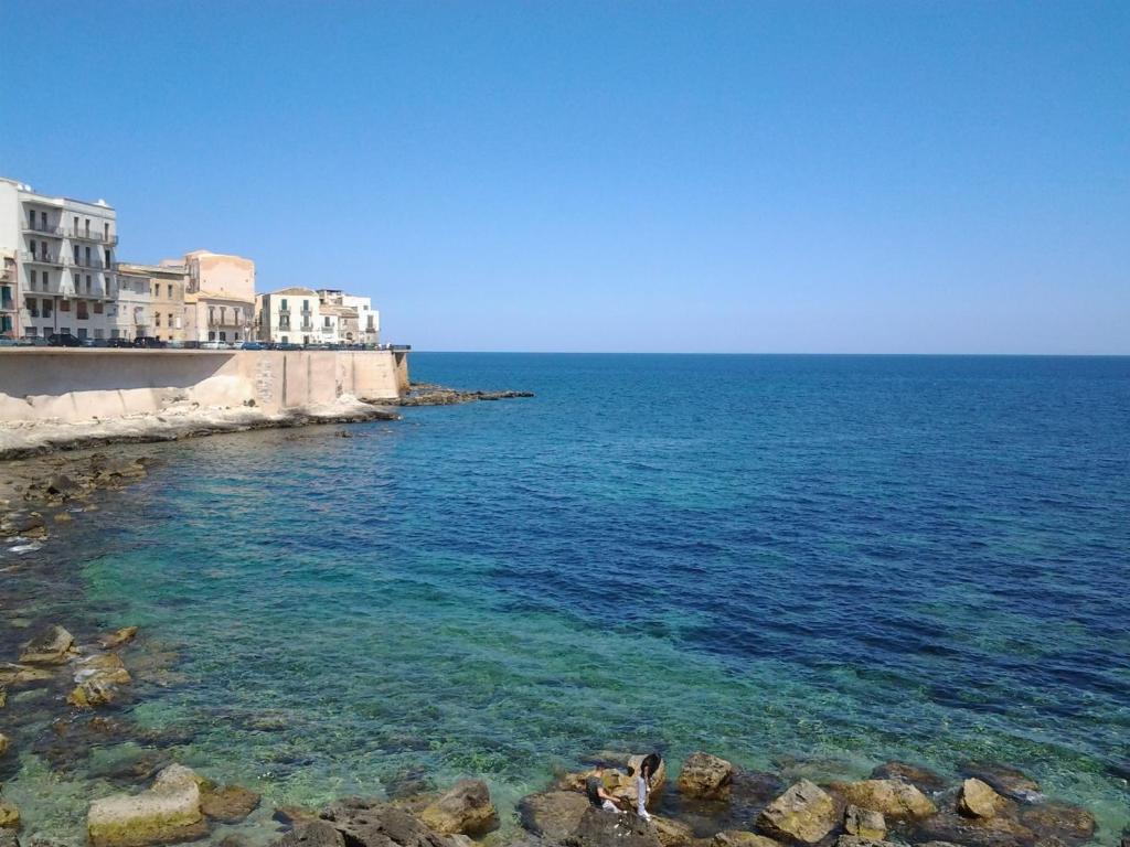 Casa Aretusa - Ortigia Holidays Syracuse Exterior foto
